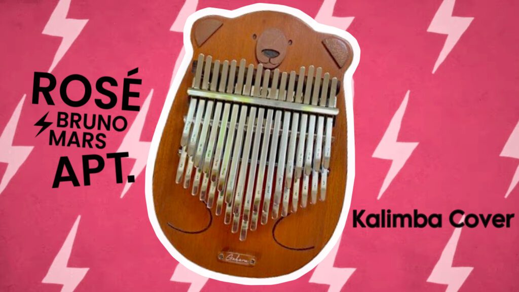 A Soulful Kalimba Rendition of APT. by ROSÉ & Bruno Mars